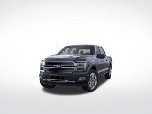 Agate Black Metallic 2026 Ford F-150 Platinum