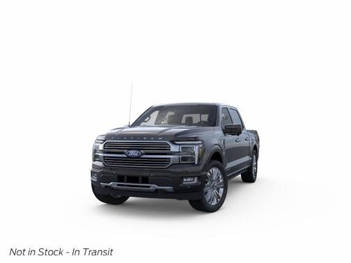 Agate Black Metallic 2026 Ford F-150 Platinum