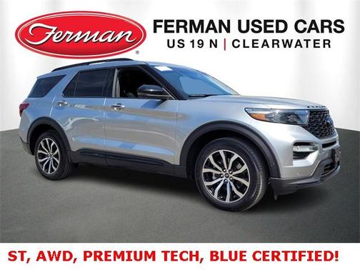 2020 Ford Explorer ST