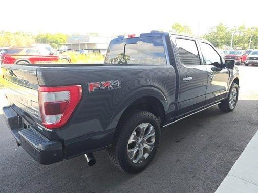 2021 Ford F-150 Platinum
