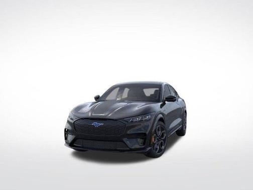 Shadow Black 2026 Ford Mustang Mach-E GT