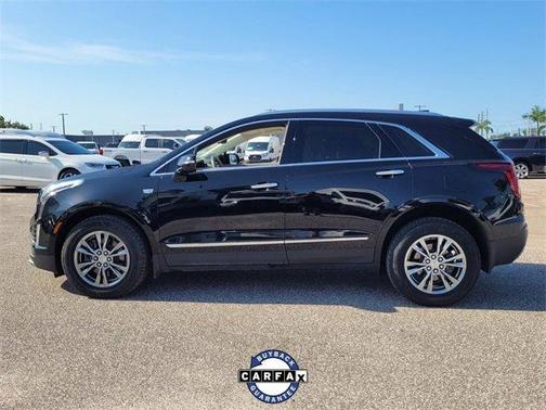 2021 Cadillac XT5 Premium Luxury