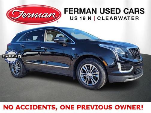 2021 Cadillac XT5 Premium Luxury