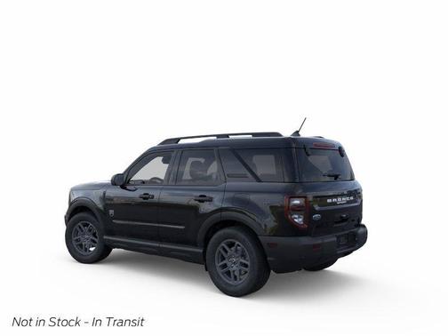 Shadow Black 2026 Ford Bronco Sport Big Bend