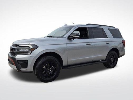 Iconic Silver Metallic 2023 Ford Expedition Timberline