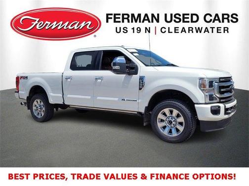 2022 Ford F-350 Platinum