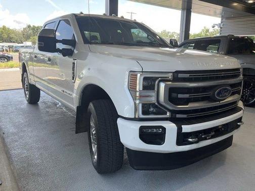 2022 Ford F-350 Platinum