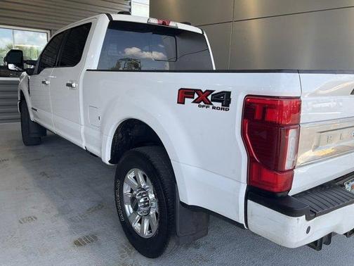 2022 Ford F-350 Platinum