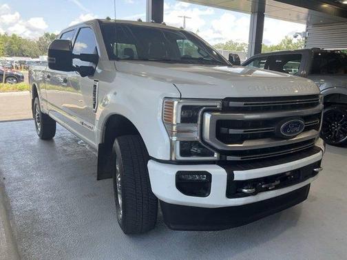 2022 Ford F-350 Platinum