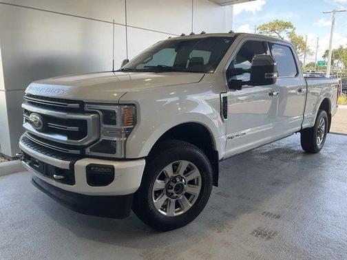 2022 Ford F-350 Platinum