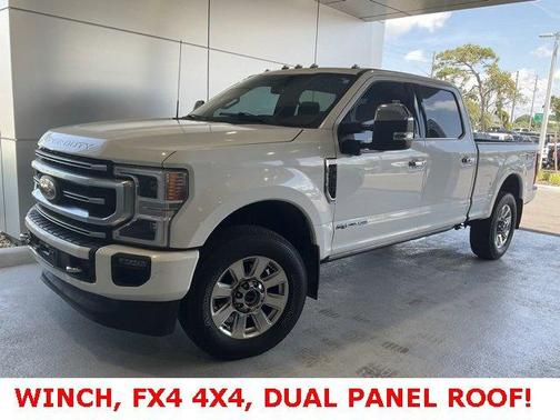 2022 Ford F-350 Platinum