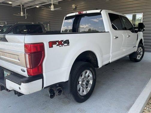 2022 Ford F-350 Platinum