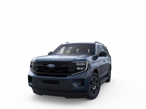 Stone Blue Metallic 2026 Ford Expedition Active