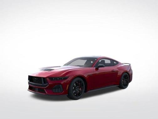 Molten 2026 Ford Mustang GT