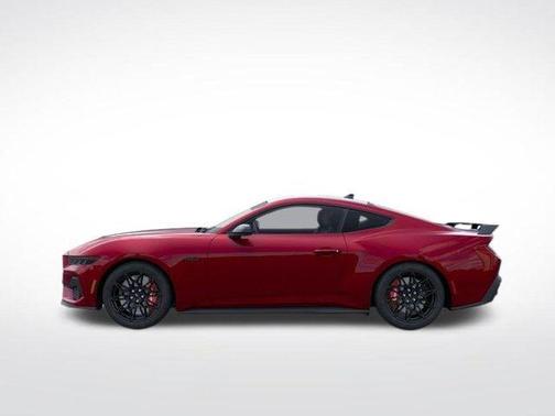 Molten 2026 Ford Mustang GT