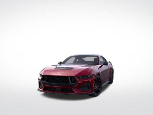 Molten 2026 Ford Mustang GT