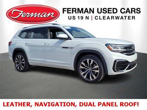 2021 Volkswagen Atlas 3.6 V6 SEL Premium R-Line