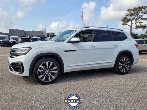 2021 Volkswagen Atlas 3.6 V6 SEL Premium R-Line