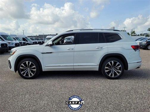 2021 Volkswagen Atlas 3.6 V6 SEL Premium R-Line