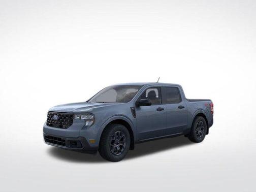 Azure Gray Metallic 2025 Ford Maverick XLT Truck