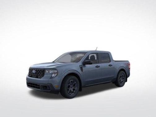Azure Gray Metallic 2025 Ford Maverick XLT Truck