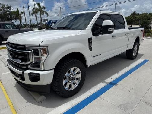 2022 Ford F-250 Platinum