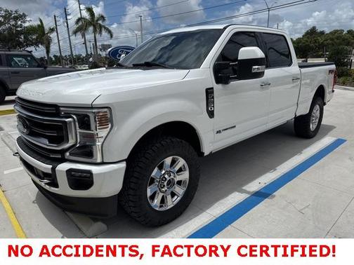 2022 Ford F-250 Platinum