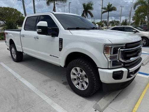 2022 Ford F-250 Platinum