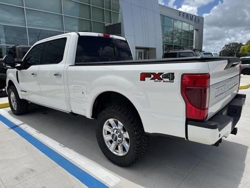 2022 Ford F-250 Platinum