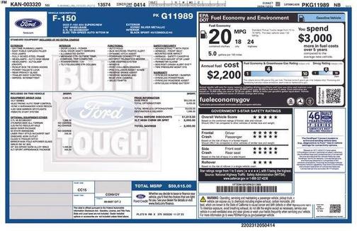 Silver Metallic 2023 Ford F-150 XLT