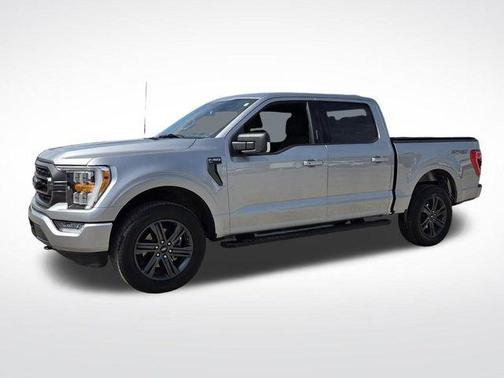 Silver Metallic 2023 Ford F-150 XLT