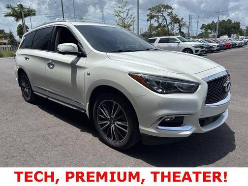2018 INFINITI QX60 Base