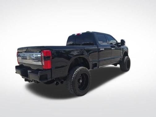 Agate Black Metallic 2023 Ford F-350 Platinum