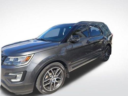 2017 Ford Explorer sport