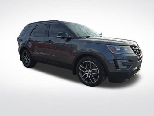 2017 Ford Explorer sport