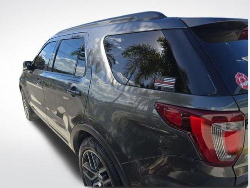 2017 Ford Explorer sport