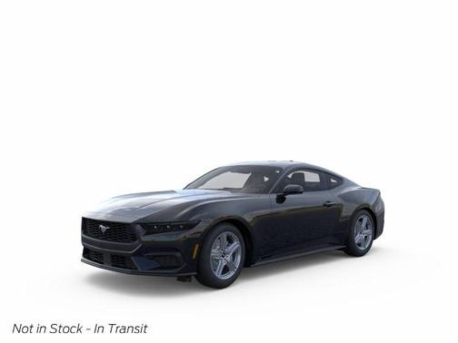 Shadow Black 2026 Ford Mustang