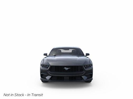 Shadow Black 2026 Ford Mustang