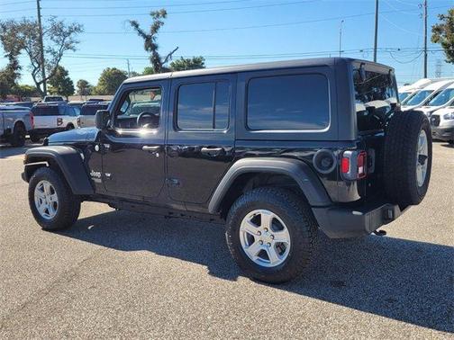 2019 Jeep Wrangler Unlimited Sport