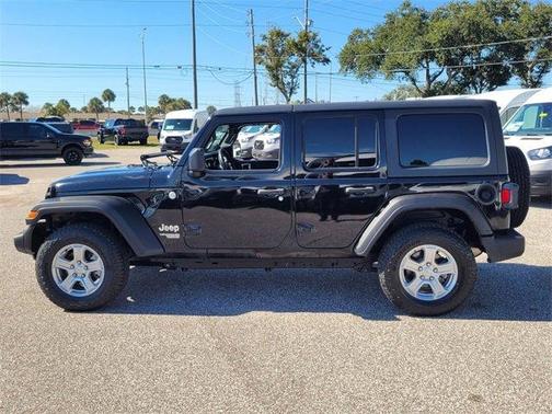 2019 Jeep Wrangler Unlimited Sport