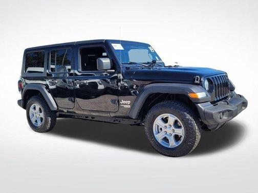 2019 Jeep Wrangler Unlimited Sport