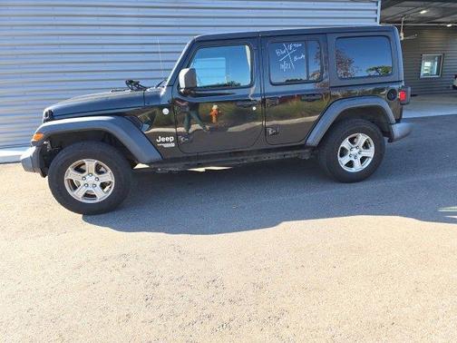 2019 Jeep Wrangler Unlimited Sport