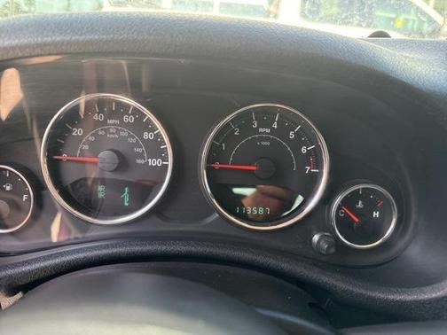 2012 Jeep Wrangler Unlimited Sport