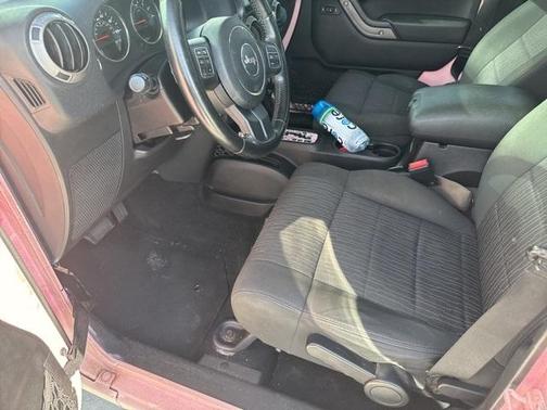 2012 Jeep Wrangler Unlimited Sport