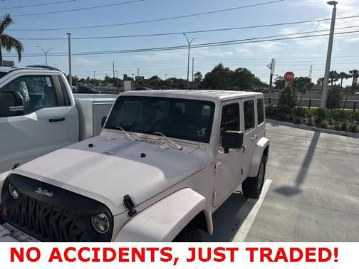 2012 Jeep Wrangler Unlimited Sport