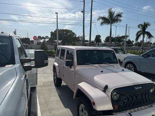 2012 Jeep Wrangler Unlimited Sport