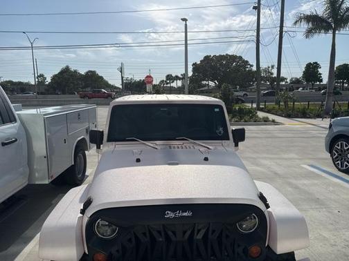 2012 Jeep Wrangler Unlimited Sport