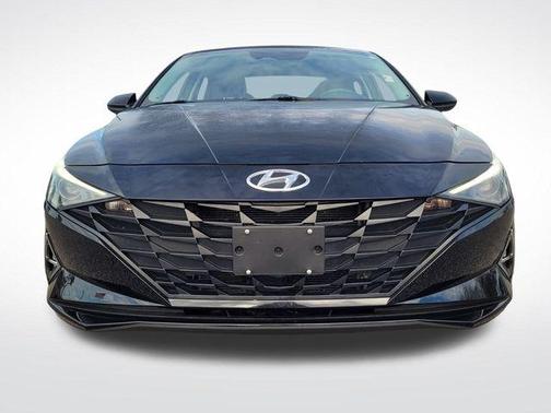 2023 Hyundai ELANTRA HEV Blue