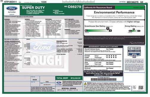 2021 Ford F-250 Lariat