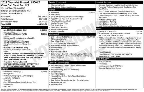 2022 Chevrolet Silverado 1500 LT